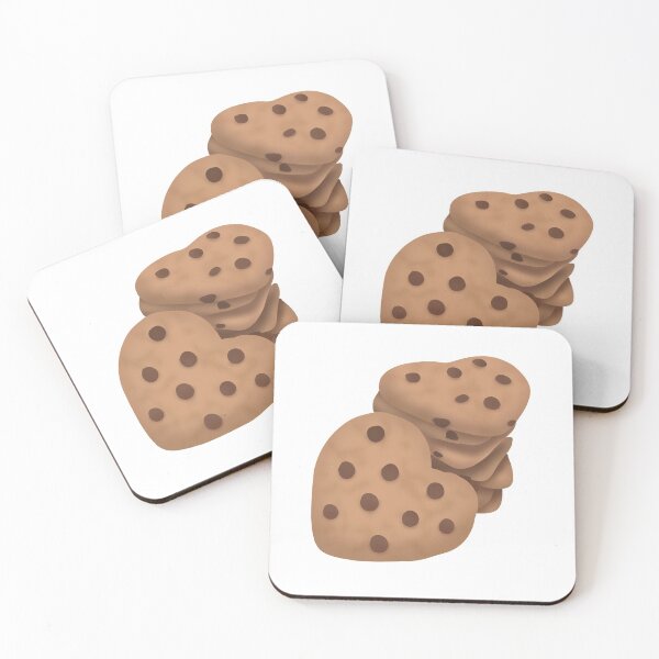 Item preview, heart cookies designed and sold by cameronbaba.
