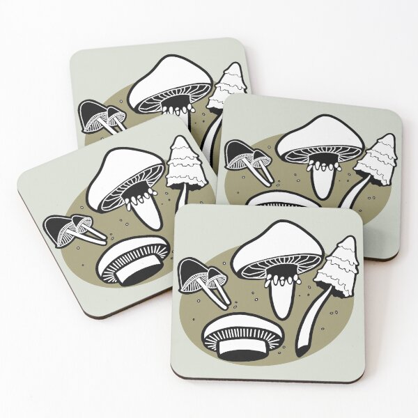 Item preview, Mushroom Troop designed and sold by Lazy Tofu.