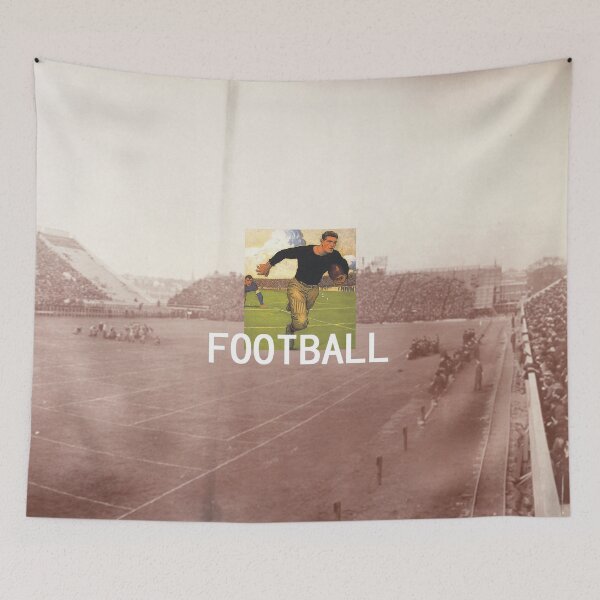 Item preview, Football Old School designed and sold by teepossible.