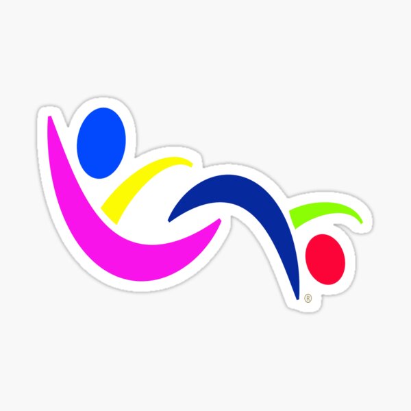 International Swinger Symbol Sticker