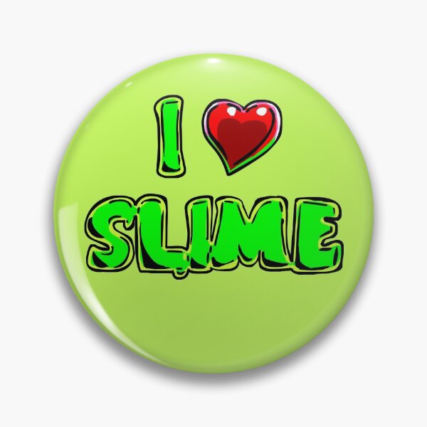 Item preview, I Heart Slime! designed and sold by RayneGallows.