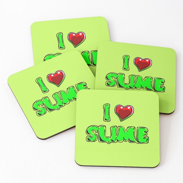 Item preview, I Heart Slime! designed and sold by RayneGallows.