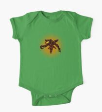 Sci-Fi Lava Alien from another world One Piece - Short Sleeve