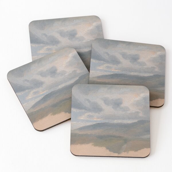 Item preview, Landscape Study with Clouds designed and sold by Tizeru.