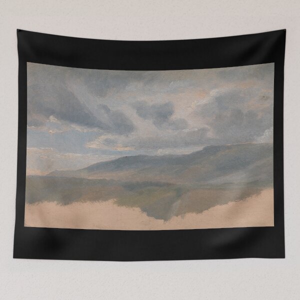 Item preview, Landscape Study with Clouds designed and sold by Tizeru.