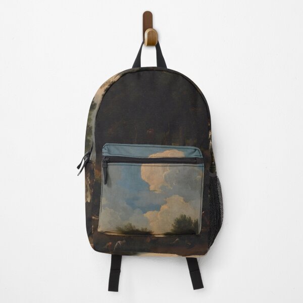 Item preview, Landscape with a Battle between Two Rams designed and sold by Tizeru.