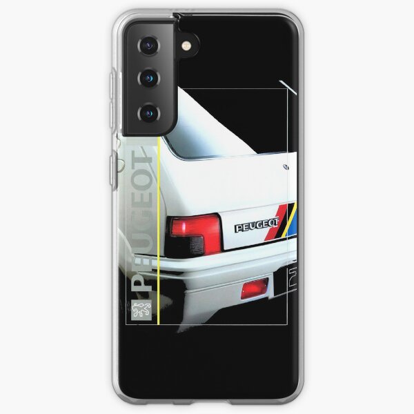 PEUGEOT 205 RALLYE Samsung Galaxy Soft Case