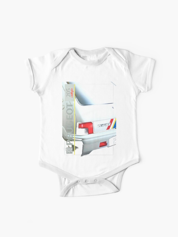 Peugeot 5 Rallye Baby One Piece By Throwbackm2 Redbubble