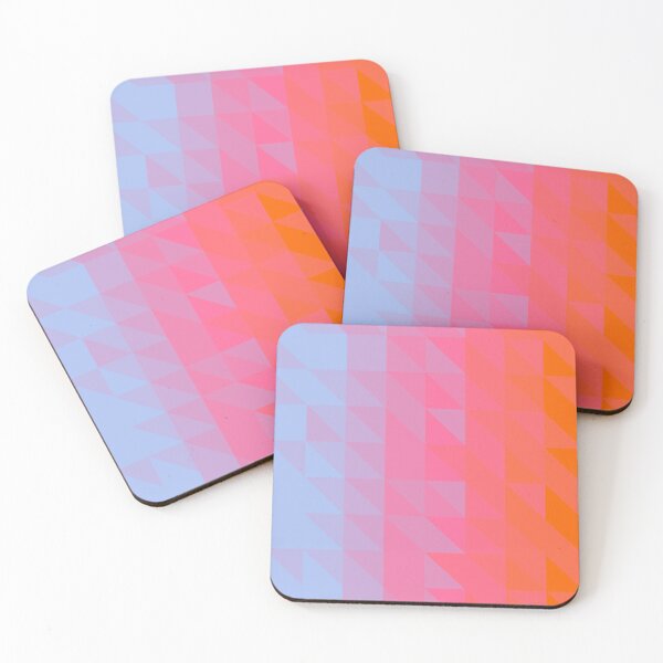 Item preview, Geometric Fade Summer designed and sold by marciadesigns.