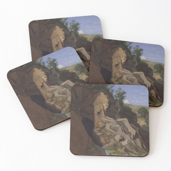 Item preview, Landscape with a cave designed and sold by Tizeru.