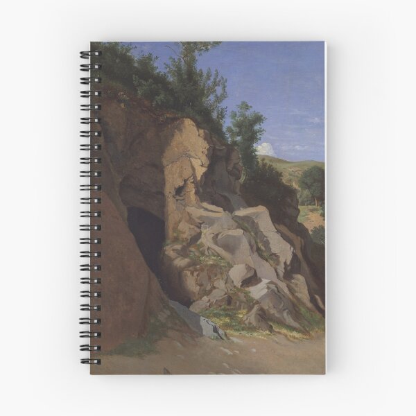Item preview, Landscape with a cave designed and sold by Tizeru.