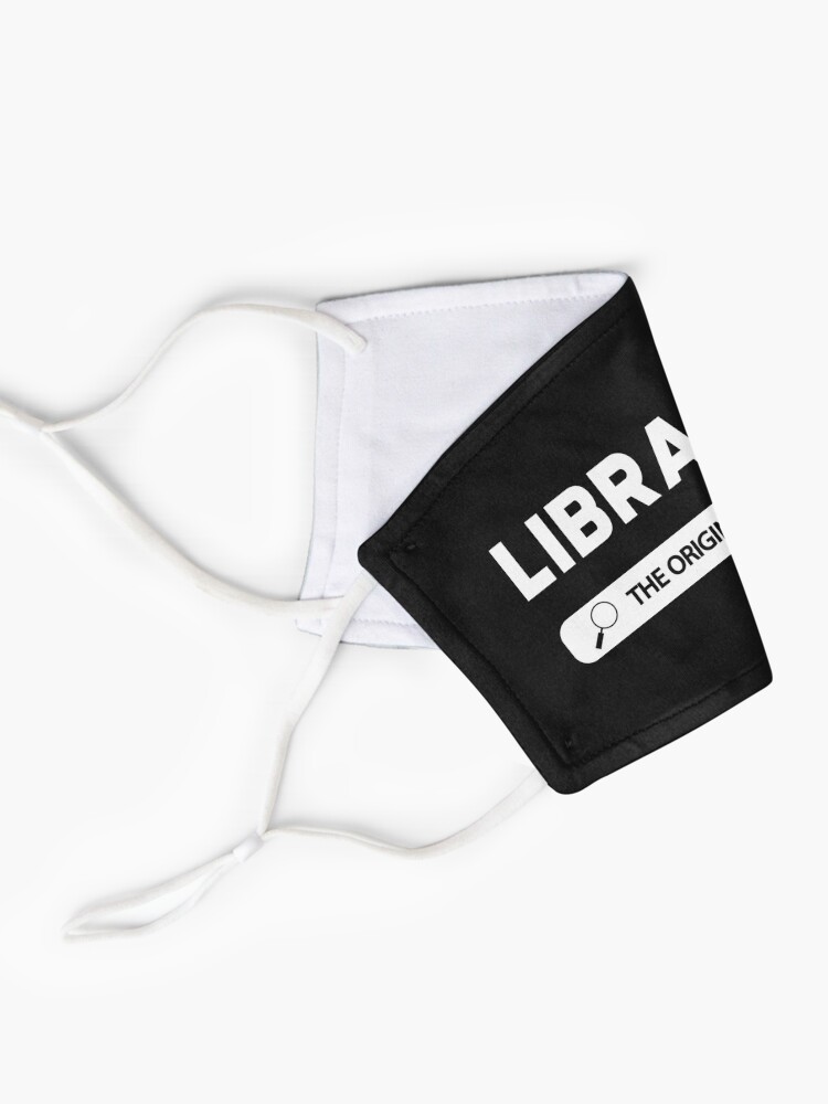 Alternate view of Librarian - The original search engine Mask