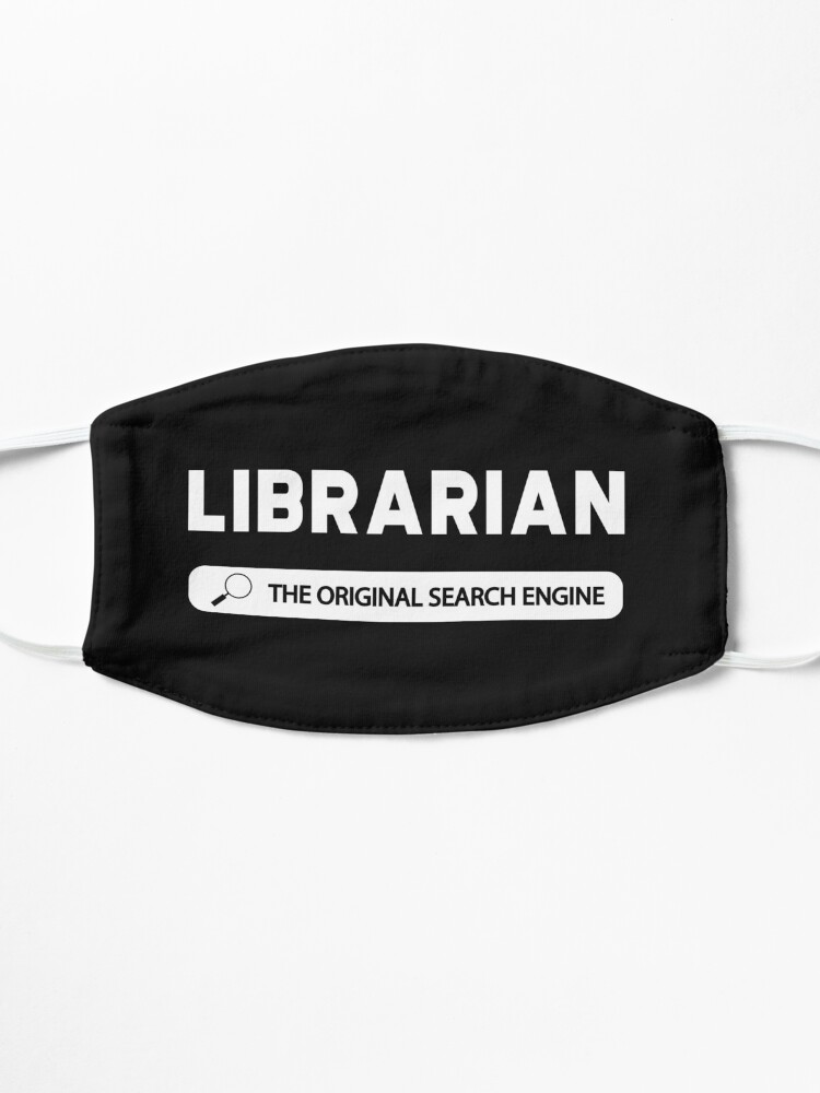 Alternate view of Librarian - The original search engine Mask