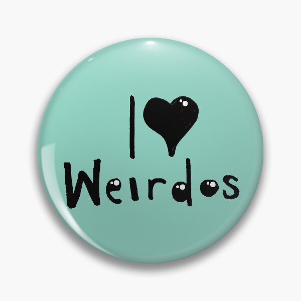 Item preview, I Heart Weirdos designed and sold by nloooo.