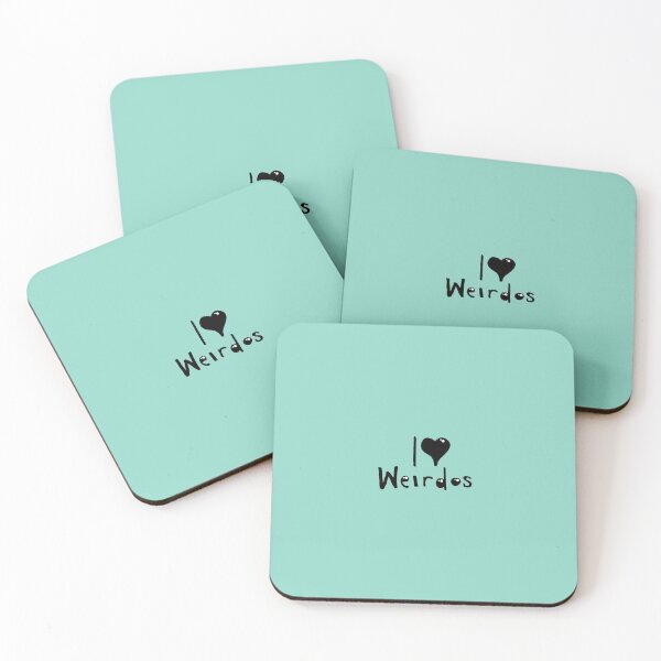 Item preview, I Heart Weirdos designed and sold by nloooo.
