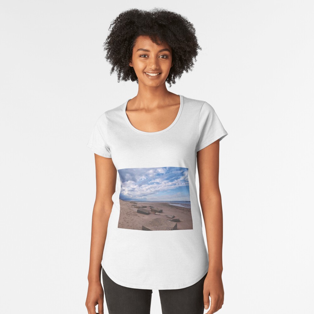Item preview, Premium Scoop T-Shirt designed and sold by Evcha.