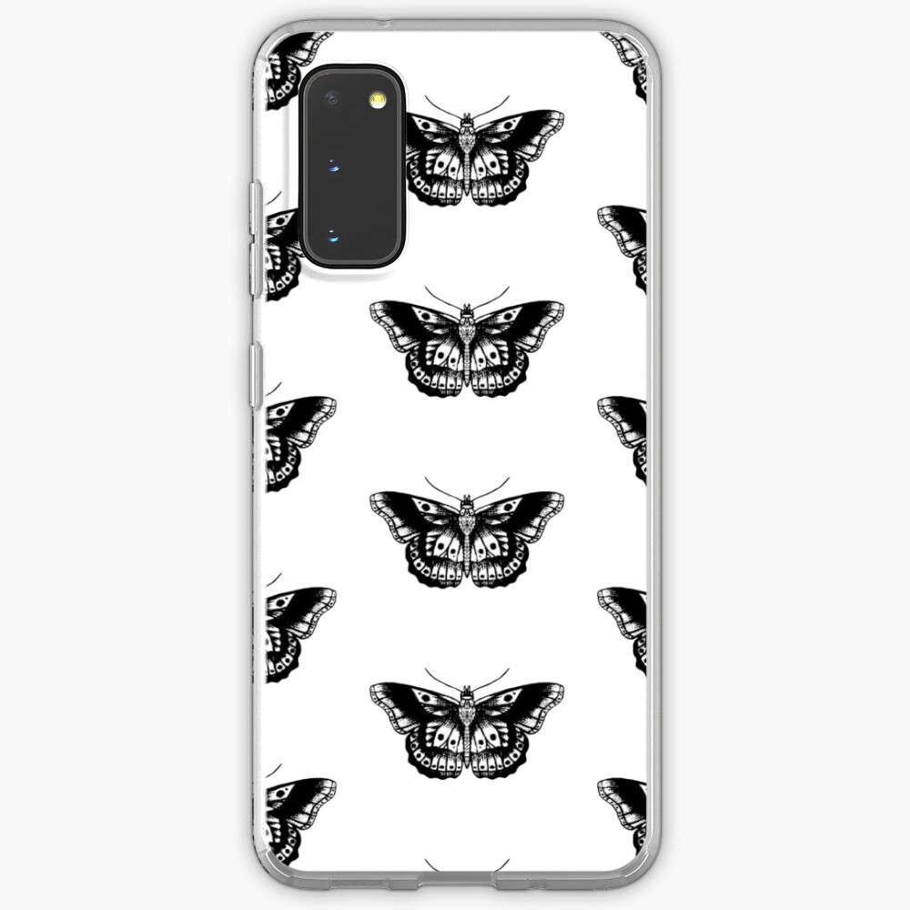 &quot;Harry Styles Schmetterling Tattoo&quot; Hülle &amp; Klebefolie für Samsung