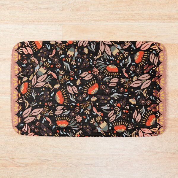 Item preview, Black tail Pattern variation 2 designed and sold by ANNABEL THOS.