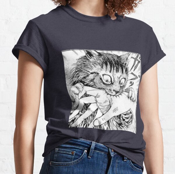 Junji Ito, Cat Diary, Yon and Mu Clothing and Accessories Classic T-Shirt