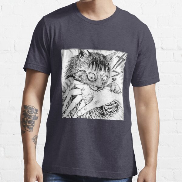 junji ito cat diary shirt