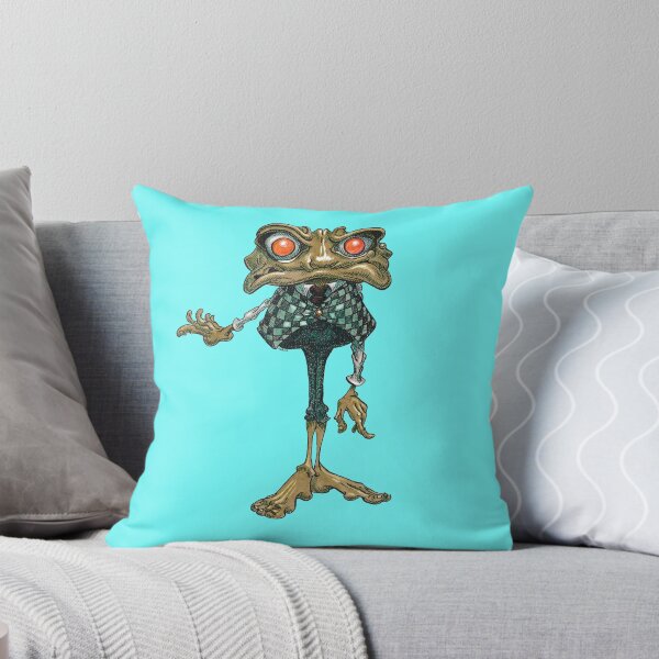 Item preview, Old Style Goblin-Frog in a Vest designed and sold by Sarmo.