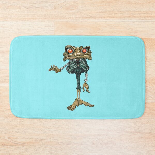 Item preview, Old Style Goblin-Frog in a Vest designed and sold by Sarmo.