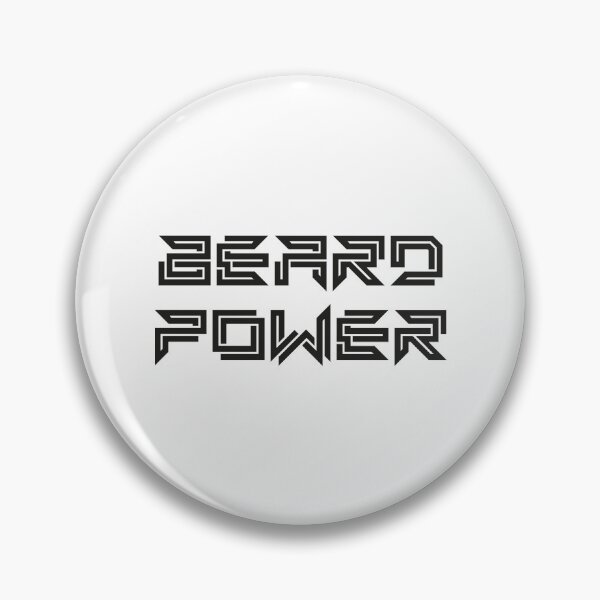 Item preview, Beard Power. slogan for Bald Men. Awsome present for bearded guys. designed and sold by AyoubKhai.