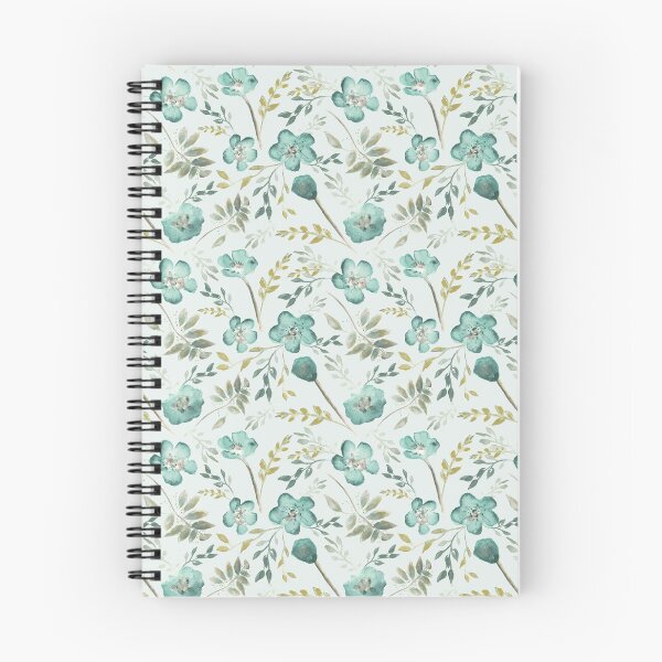 Item preview, Baby Green Eyes Watercolor Floral Pattern designed and sold by StudioPosies.