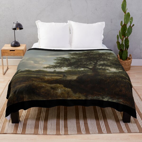 Item preview, Landscape with a Village in the Distance designed and sold by Tizeru.
