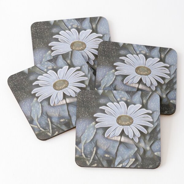 Item preview, Shimmering White Daisy designed and sold by ReneeKennedy.