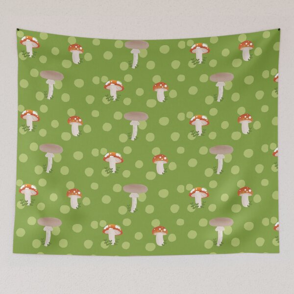 Item preview, Mushrooms designed and sold by Hodge Podge.