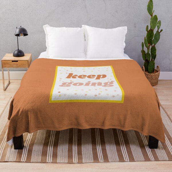 Item preview, Keep going retro designed and sold by isobelcough.