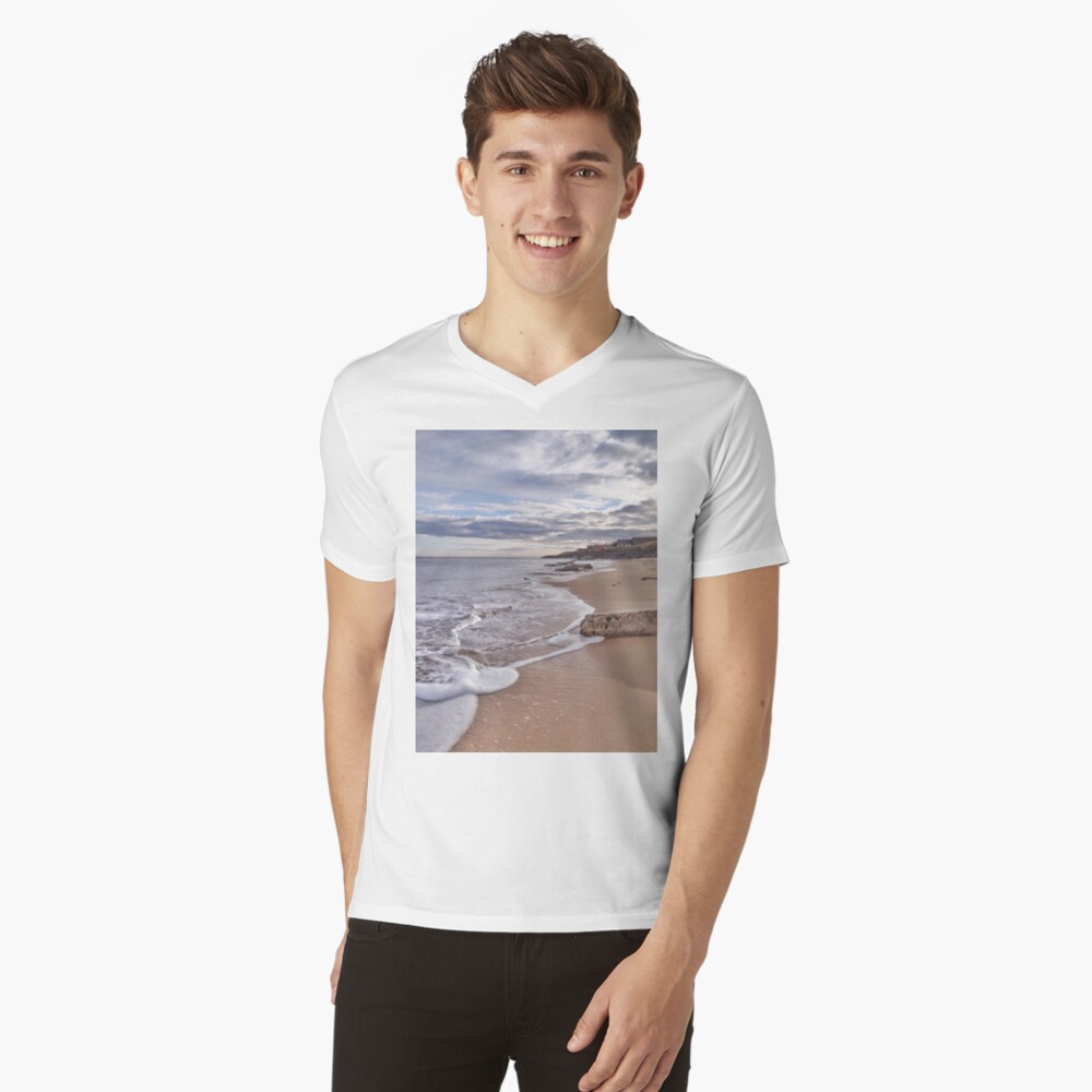 Item preview, V-Neck T-Shirt designed and sold by Evcha.