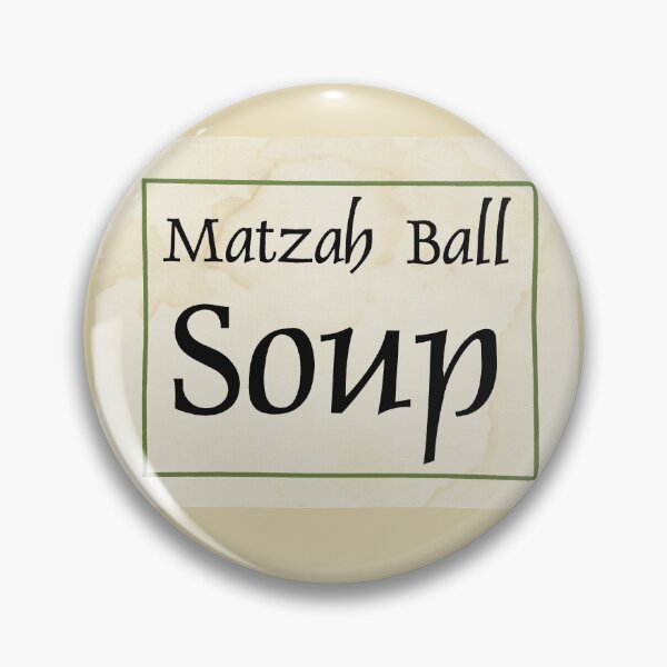 Item preview, matzah ball soup designed and sold by Val Goretsky.