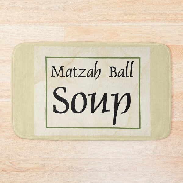 Item preview, matzah ball soup designed and sold by Val Goretsky.