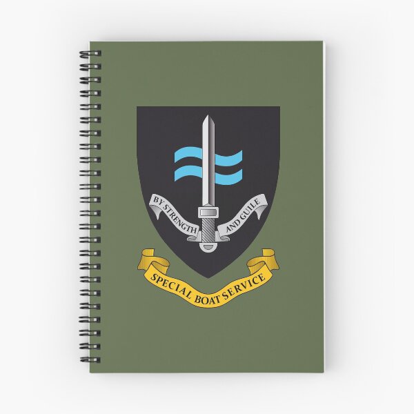Item preview, British Royal Navy SBS - Special Boat Service Logo designed and sold by AJ  Liber.