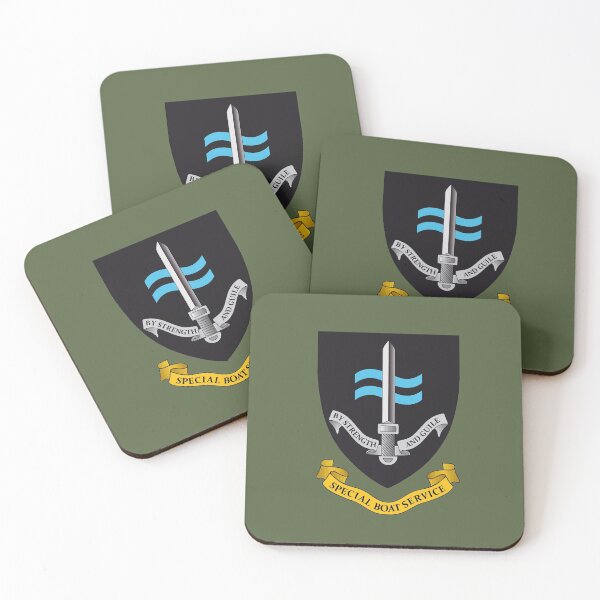 Item preview, British Royal Navy SBS - Special Boat Service Logo designed and sold by AJ  Liber.