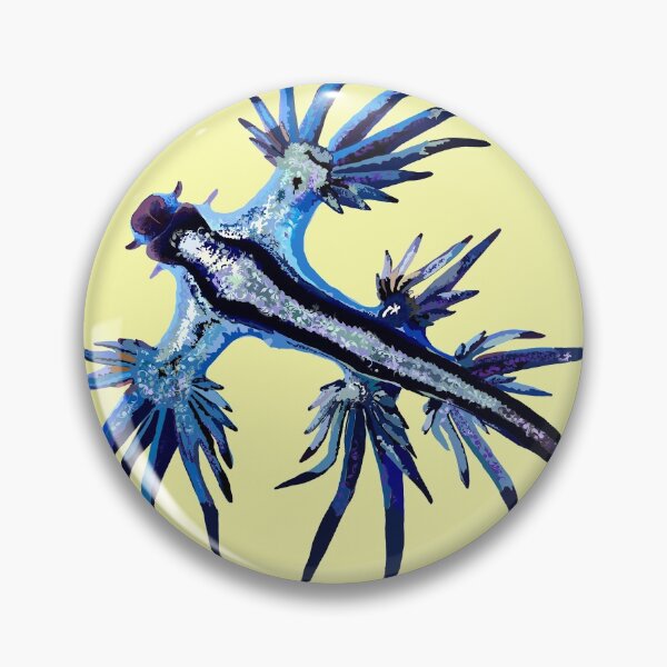 Item preview, Blue Nudibranch designed and sold by michdevilish.