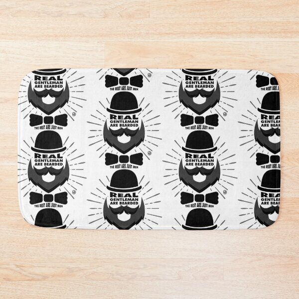 Item preview, REAL Gentleman are Bearded the rest are just men  designed and sold by netrok.