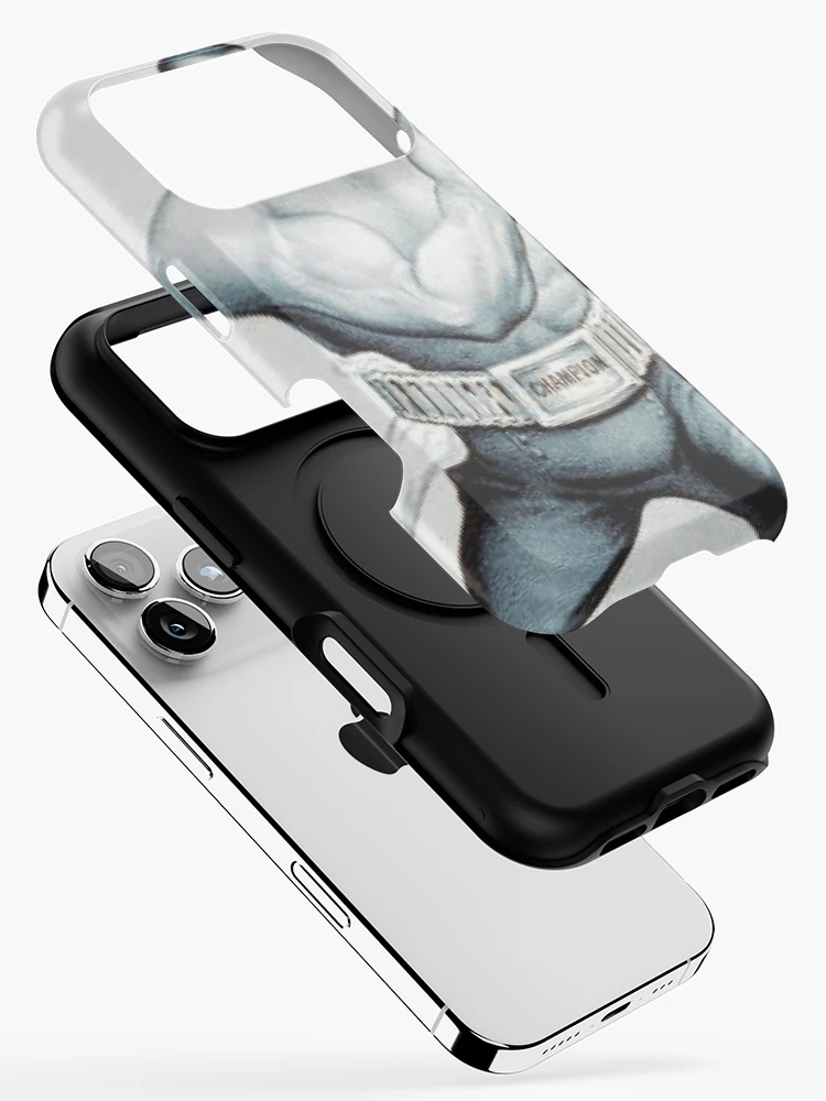 Thumbnail 2 of 4, iPhone Case, Boxing designed and sold by teepossible.