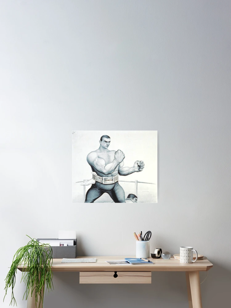 Thumbnail 2 of 3, Poster, Boxing designed and sold by teepossible.