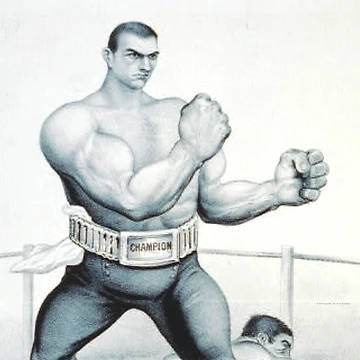 Artwork thumbnail, Boxing by teepossible
