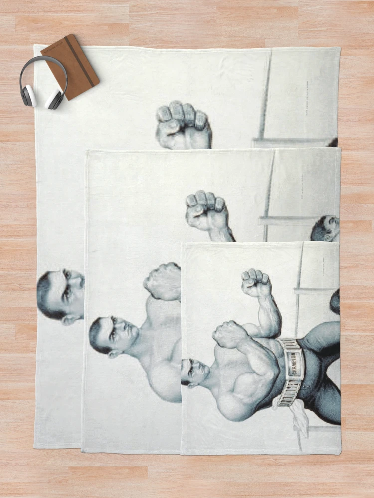 Thumbnail 5 of 6, Throw Blanket, Boxing designed and sold by teepossible.