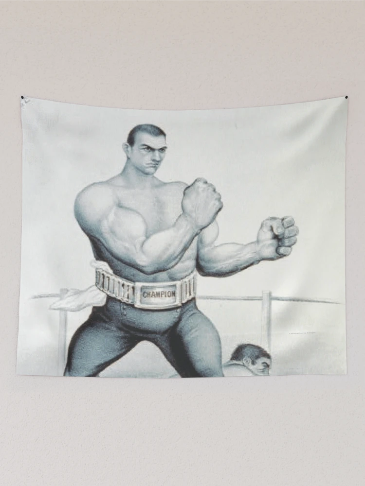 Thumbnail 2 of 3, Tapestry, Boxing designed and sold by teepossible.
