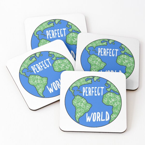 Item preview, Bikes Make A Perfect World designed and sold by Esskay Designs.