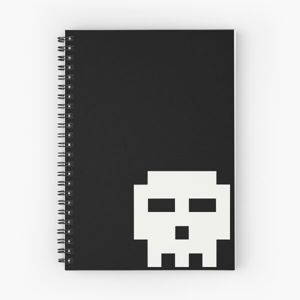 Artikelvorschau, Schädel (Pixel) entworfen und verkauft von froggo tees.