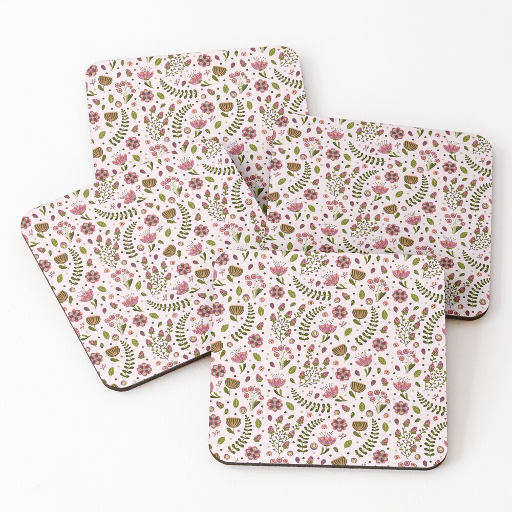 Item preview, Coasters (Set of 4) designed and sold by Simplulina.