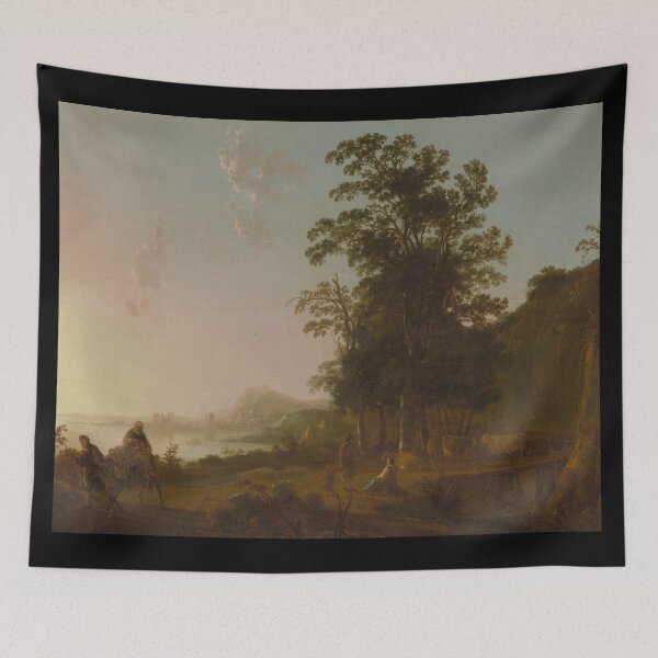 Item preview, Landscape with the Flight into Egypt designed and sold by Tizeru.