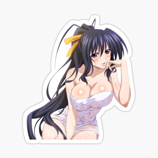 Akeno Himejima Waifu Sticker