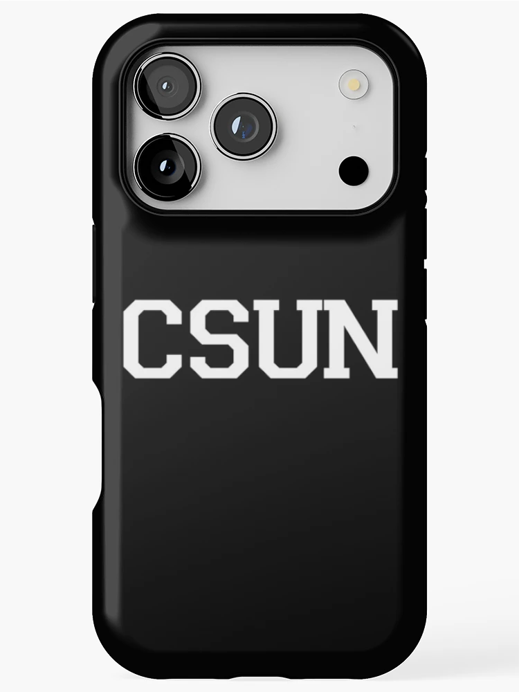Thumbnail 1 of 4, iPhone Case, CSUN designed and sold by basitcv.